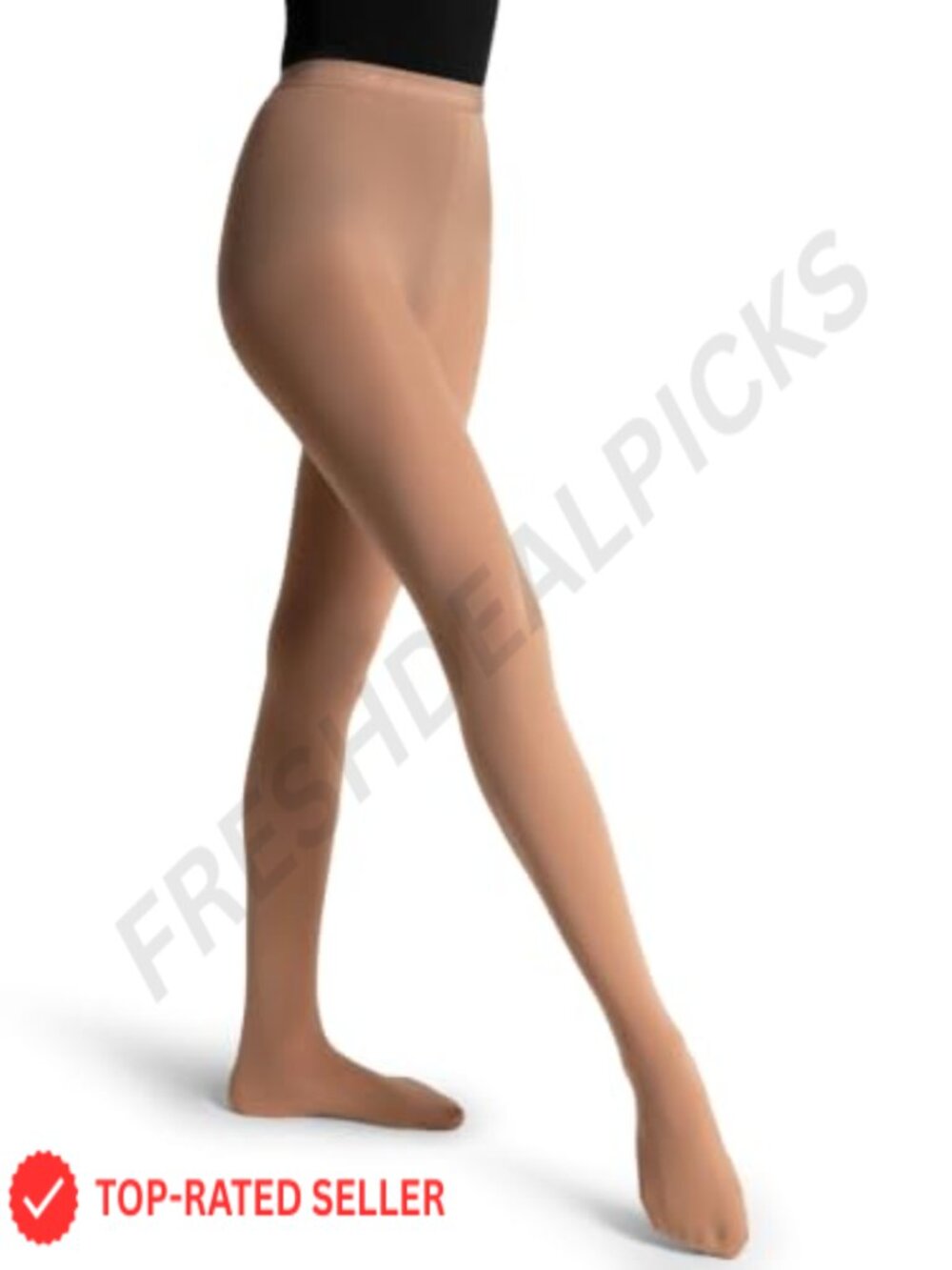Ultra Soft Transition Tights Semi-Opaque High Stretch Dancewear